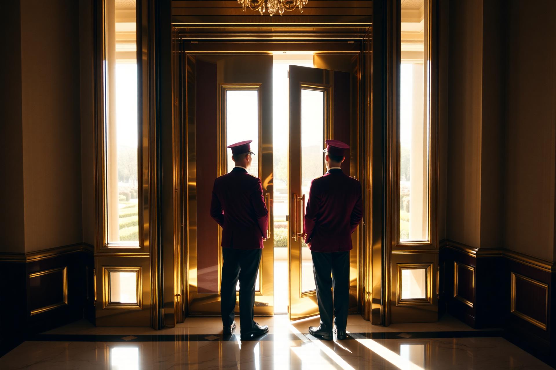 Concierge Me Now doormen