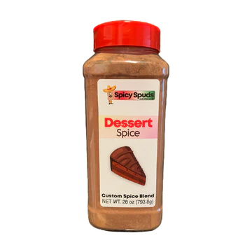 A jar of desert spice blend.